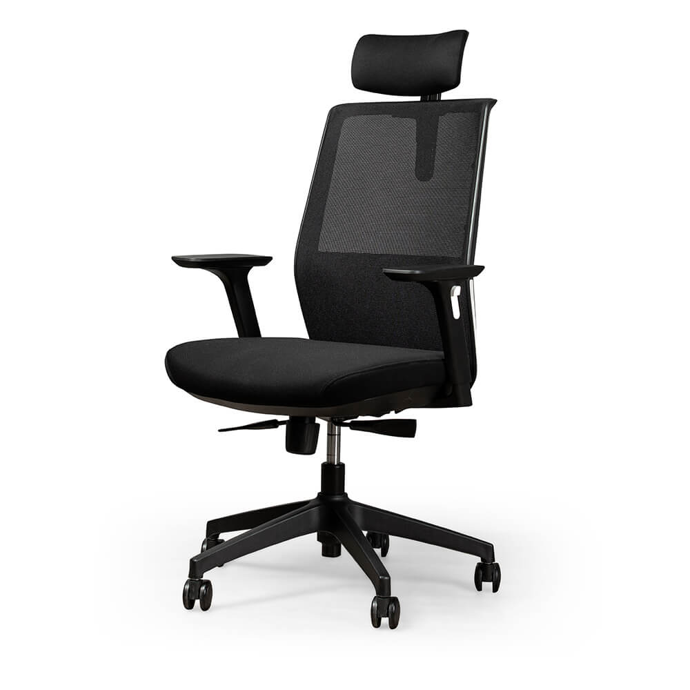 เก้าอี้สำนักงาน DF PROCHAIR รุ่น Loop-H สีดำ